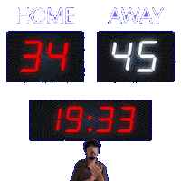 34 Home Sticker