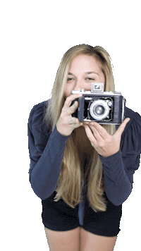 Camera Sticker by Juliafaymurray