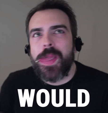 Licking Blue Eyes GIF