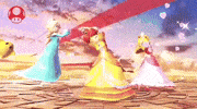 Celebrate Super Smash Bros GIF