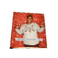 Teepee Slumber Party Sticker by Pink Spaghetti Franchise
