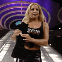 Proud Smackdown GIF by Trish Stratus