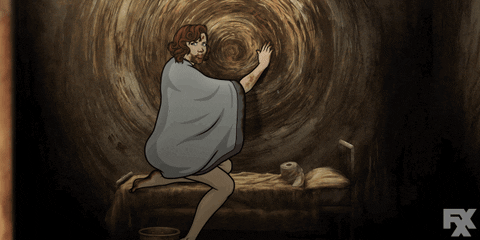 wipe danger island GIF by Archer