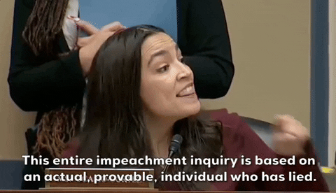 Alexandria Ocasio-Cortez GIF by GIPHY News