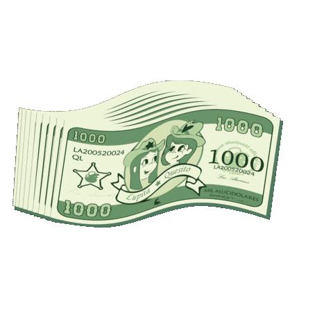 Billete Sticker