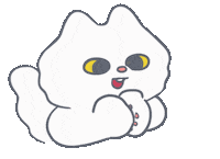 My Heart Love Sticker by Snooze Kittens