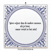 Humor Respect GIF by Tegelspreuken.nl