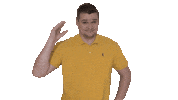 samuelleedsofficial talking property talk to the hand trash talk Sticker