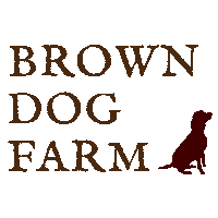 browndogfarmstudio rachel catlett brown dog farm Sticker