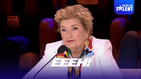 Mara Frankmatano GIF by Italia's Got Talent