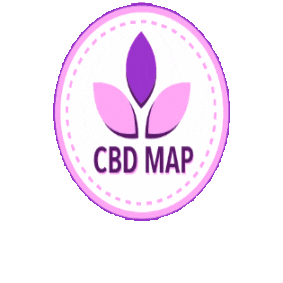 CBDMAP  Sticker