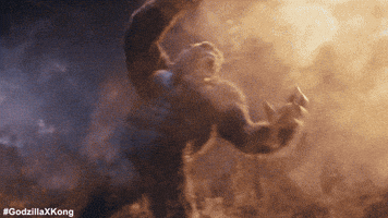 Godzilla Kong GIF by Warner Bros. Pictures