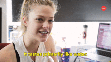 It Tastes Like Water