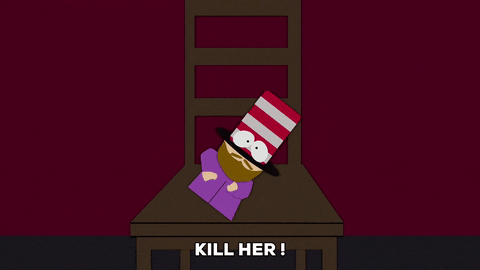 chair puppet GIF by South Park 
