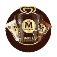 Treat Yourself Ice Cream Sticker by Magnum South Africa