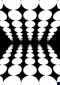 black and white animation GIF by The New Big Poppa E