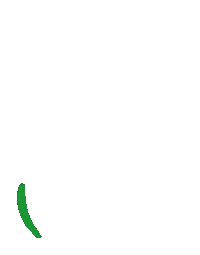 Arrow Verde Sticker