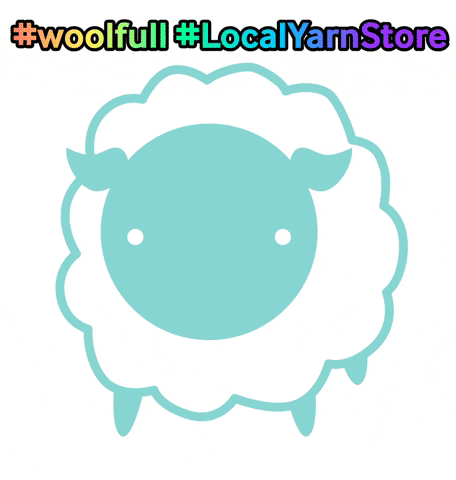 woolfull giphygifmaker yarn local yarn store woolfull GIF