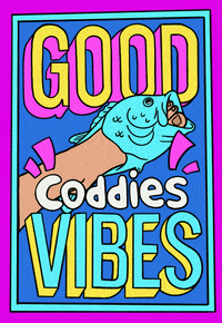 Good Vibes Love GIF by Coddies