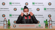 French Open Smile GIF by Roland-Garros