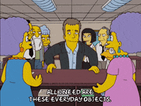 Episode 17 Jasper Beardly GIF by The Simpsons