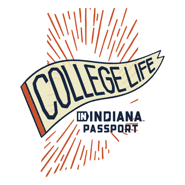 Get In College Life Sticker by Visit Indiana
