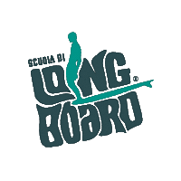 scuoladilongboard beach top sea online Sticker