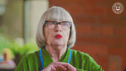 Blown Away Wow GIF by The Great British Sewing Bee