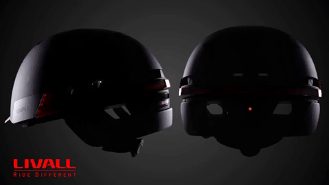 cycling livall GIF