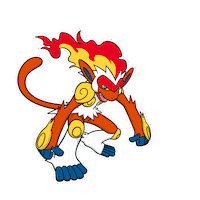 Fire Gen 4 Sticker by Pokémon