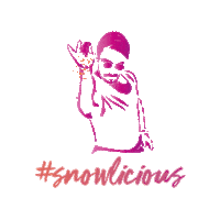 Snow Sugar Sticker by Hochfügen