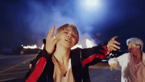 Park Jimin Mic Drop GIF by BTS