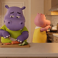 Meal Time Cooking GIF