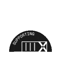 Aberdeen Sticker by STAXX