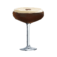 Espresso Martini Party Sticker by Electric Shuffle