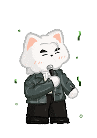 JulieAite samoyed mile mumu milephakphum Sticker