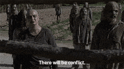 Alpha Attitude GIF by The Walking Dead