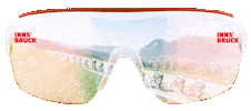 road race sunglasses Sticker by Innsbruck