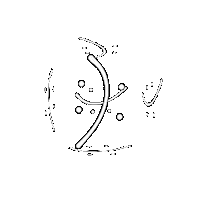 Hanx Sticker by Zed