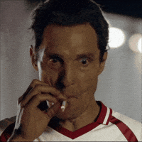 Matthew Mcconaughey Smoking GIF by HEROIC