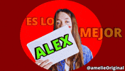 Lo Mejor Alex GIF by amelie