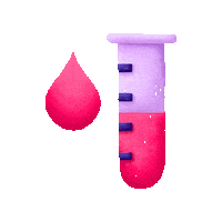ichbinisabel heart illustration health blood Sticker