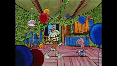 PAAG7 giphygifmaker happy dance party GIF
