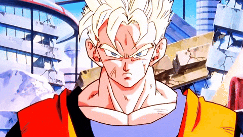 Dragon Ball History Of Trunks GIF