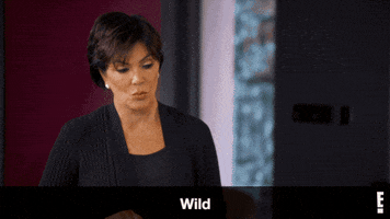 keeping up with the kardashians kris GIF by KUWTK