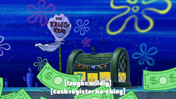 season 9 safe deposit krabs GIF by SpongeBob SquarePants