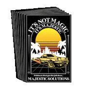 Car Detailing Sticker by Majestic Solutions