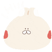 Bunny Hello Sticker