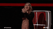 Happy Kelly Clarkson GIF by The Voice