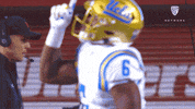 Football Player Thank You GIF by Pac-12 Network